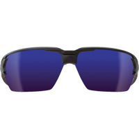 Lunettes de s&eacute;curit&eacute; Pumori, Lentille Miroir bleu, Anti-&eacute;gratignures, ANSI Z87+/MCEPS GL-PD 10-12/R&eacute;pond ou surpasse la norme CSA Z94.3 Planification Entrepots Molloy