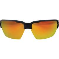 Lunettes de s&eacute;curit&eacute; Pumori, Lentille Rouge/Miroir, Anti-&eacute;gratignures, ANSI Z87+/MCEPS GL-PD 10-12/R&eacute;pond ou surpasse la norme CSA Z94.3 Planification Entrepots Molloy