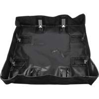 Berme repliable, Capacit&eacute; 538,5 gal. US, 12' la x 12' lo x 6" h, Support &agrave; encliqueter Planification Entrepots Molloy