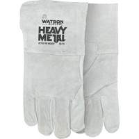 The Hacker Welding Gloves, Split Cowhide, Size One Size Planification Entrepots Molloy