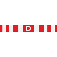 Panneau D canadien pour le transport lourd, Bois, 96" la x 12" h Planification Entrepots Molloy