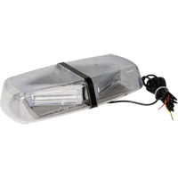 Lampe balise &agrave; DEL ambre Planification Entrepots Molloy