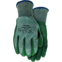 Gants 351 Stealth Frontier, Taille T-petit, Calibre 13, Rev&ecirc;tement PVC/Latex de caoutchouc, Enveloppe en PEHP/Polyester, ASTM ANSI niveau A5 Planification Entrepots Molloy