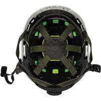 Fibre Metal Climbing Style Safety Helmet, Meets CSA Type 2, Ratchet Suspension, Vented Planification Entrepots Molloy