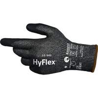 HyFlex&reg; 11-543 Cut Resistant Gloves, Size 6, 13 Gauge, Nitrile Coated, Nylon/Stainless Steel/HPPE/Spandex Shell, ASTM ANSI Level A7/EN 388 Level F Planification Entrepots Molloy