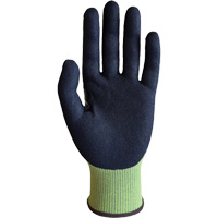 KO-400 Intermediate Cu-Resistant Gloves, Size 6, 15 Gauge, Nitrile Coated, Nylon/HPPE/Spandex/Graphene Shell, ASTM ANSI Level A4/EN 388 Level D Planification Entrepots Molloy