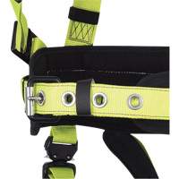 FBH-70110A PeakPro Plus Series Safety Harness with Trauma Strap, CSA Certified, Class A, Small Planification Entrepots Molloy