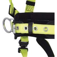 FBH-70110B PeakPro Plus Series Safety Harness with Trauma Strap, CSA Certified, Class AP, Small Planification Entrepots Molloy
