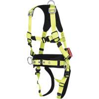 FBH-70110G-S PeakPro Plus Series Safety Harness, CSA Certified, Class AEP, Small Planification Entrepots Molloy