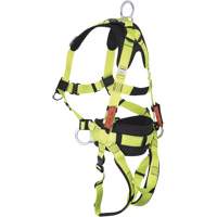 FBH-70110G-S PeakPro Plus Series Safety Harness, CSA Certified, Class AEP, Small Planification Entrepots Molloy