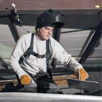 FBH-121102B Welding & Arc Flash Series Safety Harness, CSA Certified, Class AP Planification Entrepots Molloy