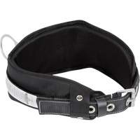 WB-6010-S Dispositif de retenue de s&eacute;curit&eacute; avec ceinture &agrave; un anneau en D et support lombaire rembourr&eacute; - Petit Planification Entrepots Molloy