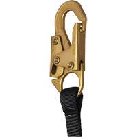 FBH-10000A5440-4 4' Class A Harness & Lanyard with 220 lbs. Capacity, Harness/Lanyard Combo Planification Entrepots Molloy