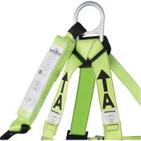 FBH-10000A5440-4 4' Class A Harness & Lanyard with 220 lbs. Capacity, Harness/Lanyard Combo Planification Entrepots Molloy