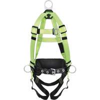 FBH10000A1020-S  Contractor Series Safety Harness, CSA Certified, Class AP, Small Planification Entrepots Molloy
