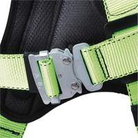 FBH60110A1020-S PeakPro Series Safety Harness, CSA Certified, Class AP, Small Planification Entrepots Molloy