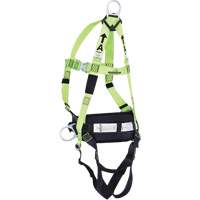 FBH10000L1020-S  Contractor Series Safety Harness with Positioning Belt, CSA Certified, Class ALP, Small Planification Entrepots Molloy