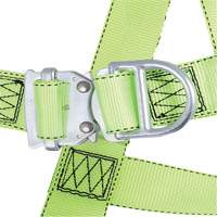 FBH10000L1020-S  Contractor Series Safety Harness with Positioning Belt, CSA Certified, Class ALP, Small Planification Entrepots Molloy