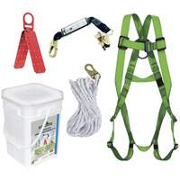 RK4-25 Compliance Roofer's Kit with Reusable Bracket, Roofer's Kit Planification Entrepots Molloy