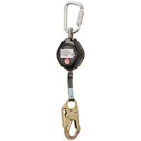 SRL-76105-6AR Arc Flash Self-Retracting Lifeline, 6', Dyneema&reg;, Swivel Planification Entrepots Molloy
