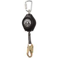SRL-80302-18LE Self-Retracting Lifeline, 18', Dyneema&reg;, Swivel Planification Entrepots Molloy
