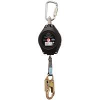 SRL-80302-18LE Self-Retracting Lifeline, 18', Dyneema&reg;, Swivel Planification Entrepots Molloy