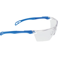 Lunettes de s&eacute;curit&eacute; UV-AF d&eacute;tectable par m&eacute;tal/rayons X Dominator s&eacute;rie DM3-MD, Lentille Transparent, Antibu&eacute;e, ANSI Z87+/R&eacute;pond ou surpasse la norme CSA Z94.3 Planification Entrepots Molloy