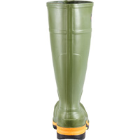 Bottes de s&eacute;curit&eacute; Hercules pour hommes, Polyur&eacute;thane thermique, Embout Aluminium, Pointure 4, Semelle R&eacute;sistant aux perforations Planification Entrepots Molloy