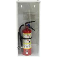 Light-Duty Fire Extinguisher Cabinet, 10" W x 24" H x 6" D Planification Entrepots Molloy