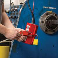 Velocity Plus Safety Lockout Padlock, Orange, Keyed Alike, Aluminum, 1-1/2" Width Planification Entrepots Molloy