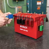 Velocity Plus Safety Lockout Padlock, Orange, Keyed Alike, Aluminum, 1-1/2" Width Planification Entrepots Molloy
