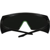 SecureFit 3700 Series Safety Glasses SF3750AS-BLK, Grey/IR 5.0 Lens, Anti-Scratch, ANSI Z87+/Meets/Exceeds CSA Z94.3 Planification Entrepots Molloy