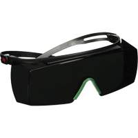 SecureFit 3700 Series Safety Glasses SF3750AS-BLK, Grey/IR 5.0 Lens, Anti-Scratch, ANSI Z87+/Meets/Exceeds CSA Z94.3 Planification Entrepots Molloy