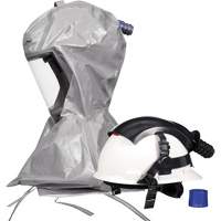 Versaflo S-Series Hood Assembly S-867 with Sealed Seams Inner Shroud & Hardhat, Standard, Hard Top, Single Shroud Planification Entrepots Molloy