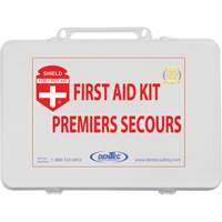 Shield First Aid Kit, British Columbia/Meets CSA Z1220-17 Type 2 Low-Risk Environment, Medium (26-50 Workers) Planification Entrepots Molloy