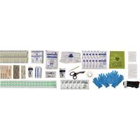 Trousse de premiers soins Shield, R&eacute;pond ou surpasse la norme CSA Z1220-24 type 2 environnements &agrave; faible risque, Petit (2-25 travailleurs) Planification Entrepots Molloy