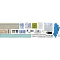 Shield First Aid Kit, Meets/Exceeds CSA Z1220-24 Type 2 Low-Risk Environment, Large (51-100 Workers) Planification Entrepots Molloy