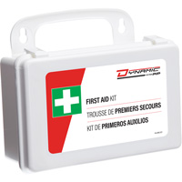 Trousse de premiers soins Dynamic, R&eacute;pond ou surpasse la norme CSA Z1220-24 type 1 individuelle, Personnel (1 travailleur) Planification Entrepots Molloy