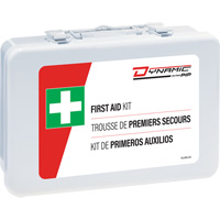 Trousse de premiers soins Dynamic, R&eacute;pond ou surpasse la norme CSA Z1220-24 type 2 environnements &agrave; faible risque, Petit (2-25 travailleurs) Planification Entrepots Molloy