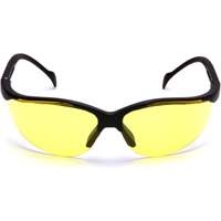 Venture II&reg; Half-Frame Safety Glasses, Amber Lens, ANSI Z87+/MCEPS GL-PD 10-12/Meets/Exceeds CSA Z94.3 Planification Entrepots Molloy