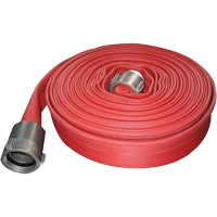 Boyau d'incendie en caoutchouc nitrile, 50' lo, 2-1/2" dia., 200 Planification Entrepots Molloy