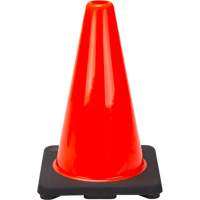 Premium Traffic Cone, 12", Orange Planification Entrepots Molloy