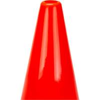 Premium Traffic Cone, 12", Orange Planification Entrepots Molloy