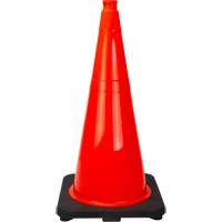 Premium Traffic Cone, 28", Orange Planification Entrepots Molloy