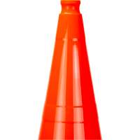 Premium Traffic Cone, 28", Orange Planification Entrepots Molloy