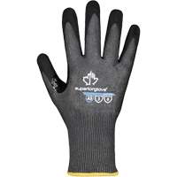 S18TAPN Cut-Resistant Gloves, Size 5, 18 Gauge, Nitrile Coated, TenActiv Shell, ASTM ANSI Level A5 Planification Entrepots Molloy