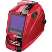 VIKING 3350 ADV Code Red&reg; Welding Helmet, 3.74" L x 3.15" W View Area, 5 - 13 Shade Range Planification Entrepots Molloy
