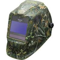 VIKING 2450 ADV Series White Tail Camo&reg; Helmet, 3.82" L x 2.44" W View Area, 5 - 13 Shade Range Planification Entrepots Molloy