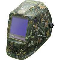 VIKING 3350 White Tail Camo Welding Helmet, 3.74" L x 3.34" W View Area, 5 - 13 Shade Range Planification Entrepots Molloy