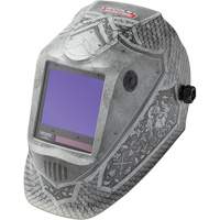 VIKING 3350 Medieval&reg; Welding Helmet, 3.74" L x 3.34" W View Area, 5 - 13 Shade Range Planification Entrepots Molloy